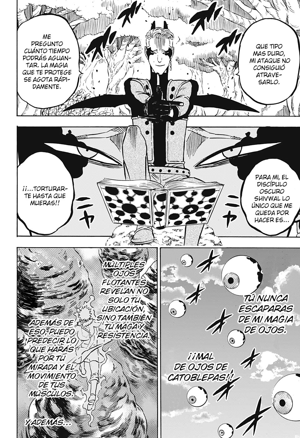 Read Black Clover (es) Manga Online