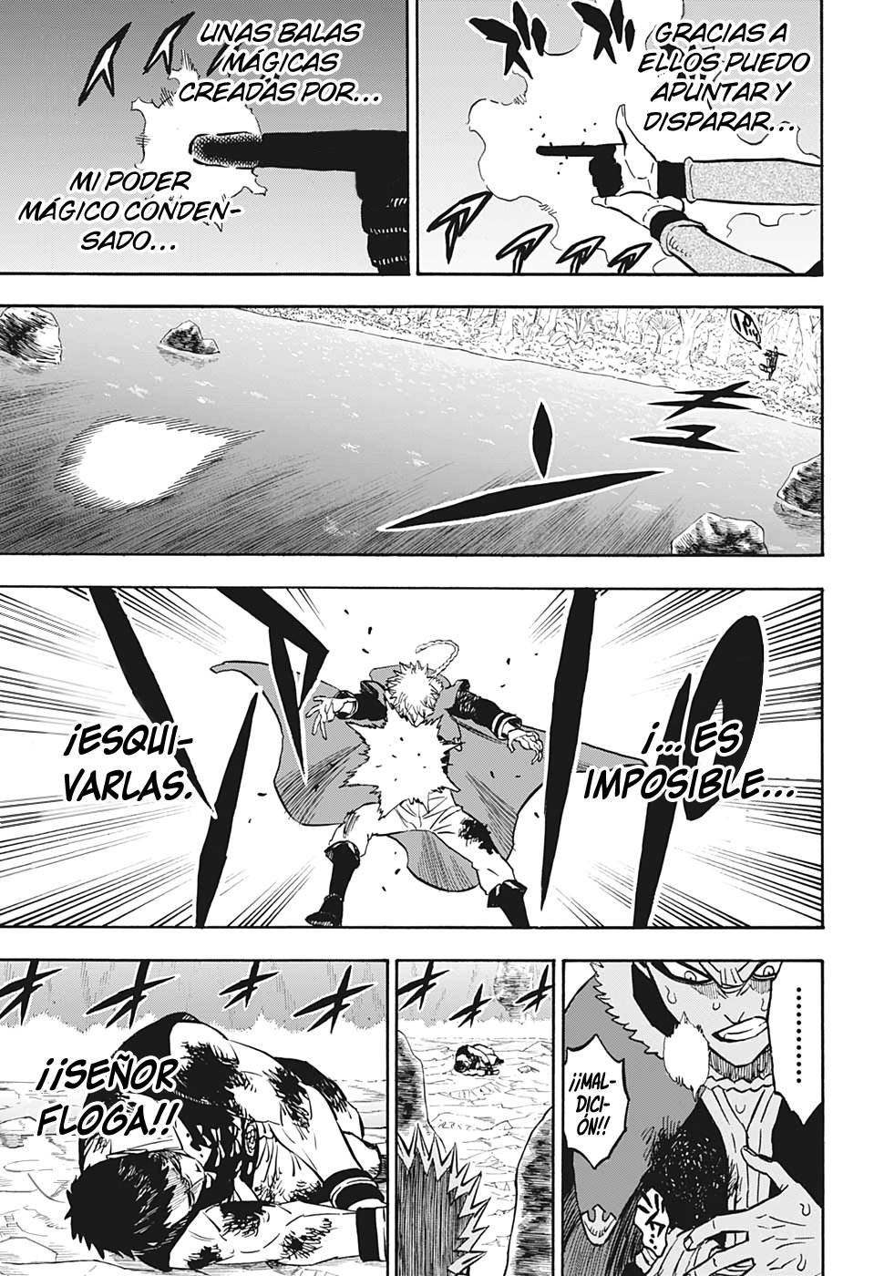 Read Black Clover (es) Manga Online