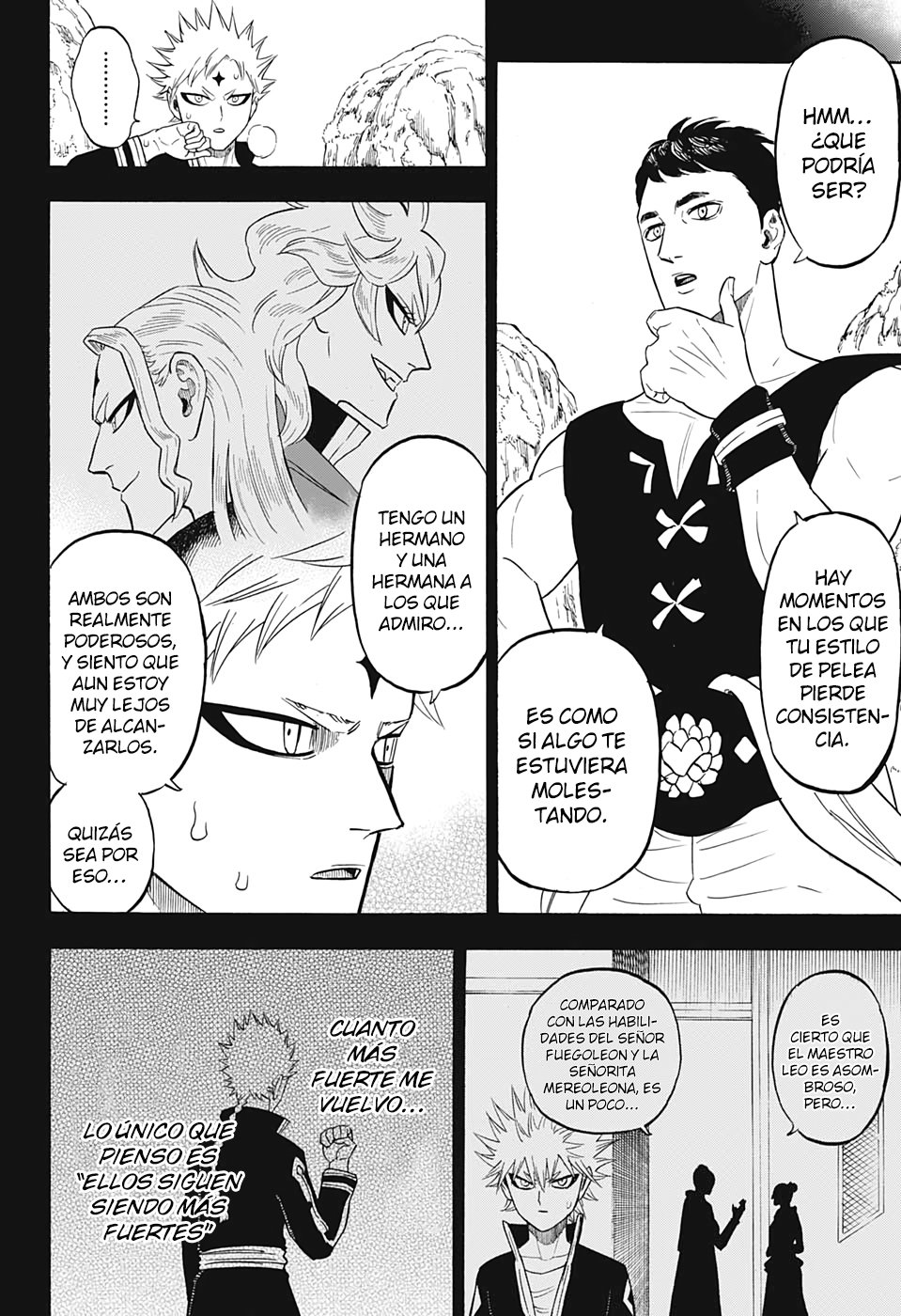 Read Black Clover (es) Manga Online
