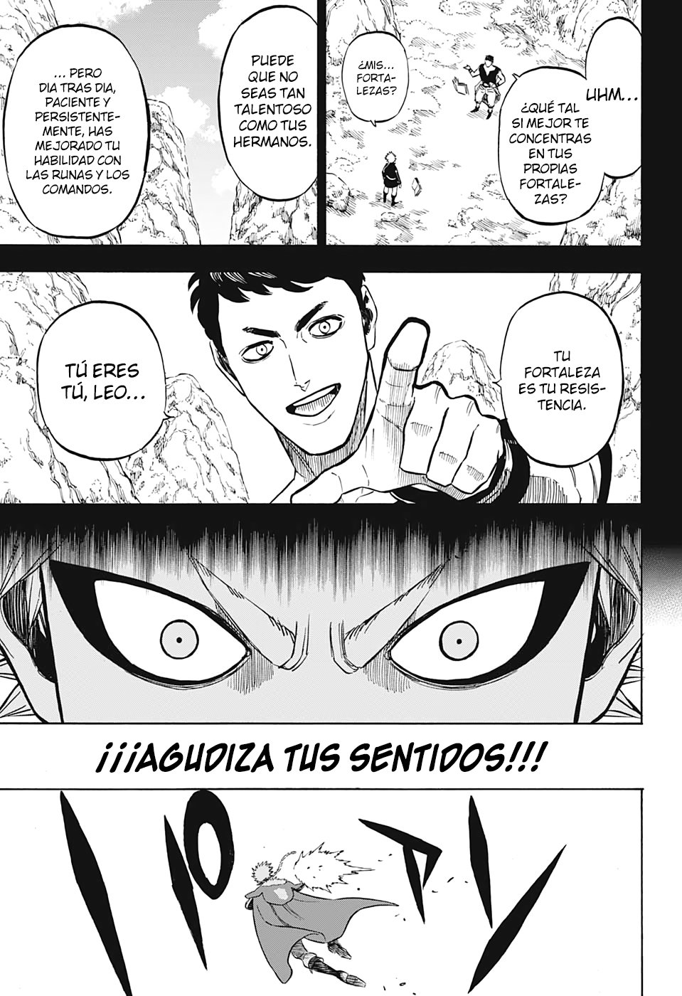 Read Black Clover (es) Manga Online