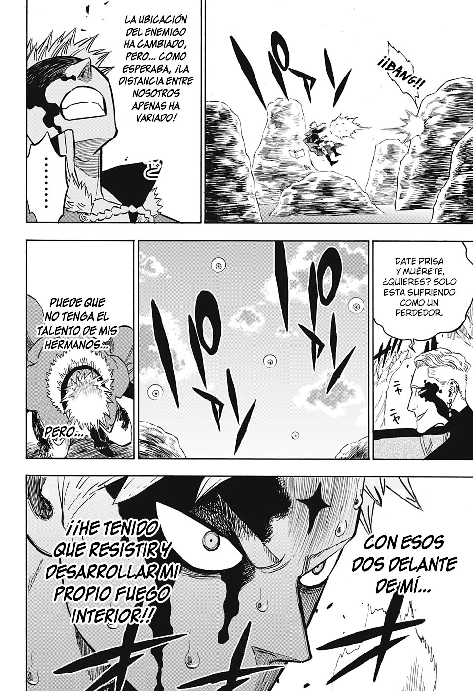 Read Black Clover (es) Manga Online