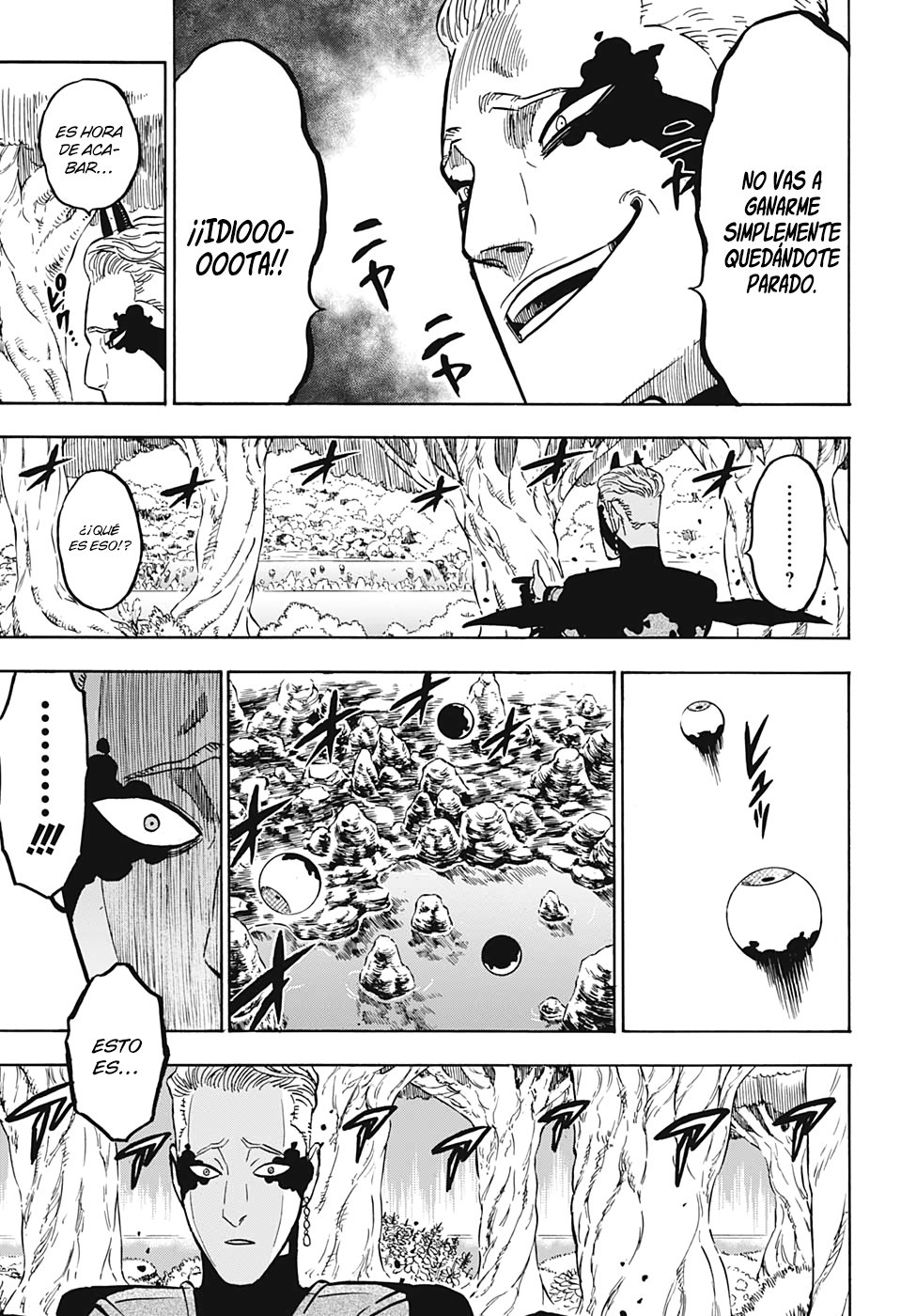 Read Black Clover (es) Manga Online