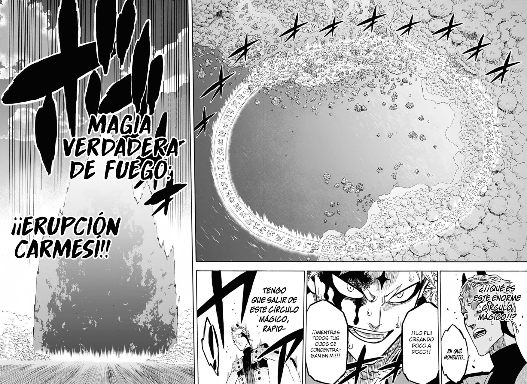Read Black Clover (es) Manga Online