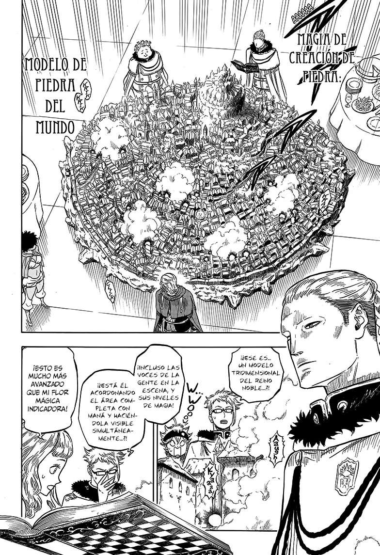 Read Black Clover (es) Manga Online