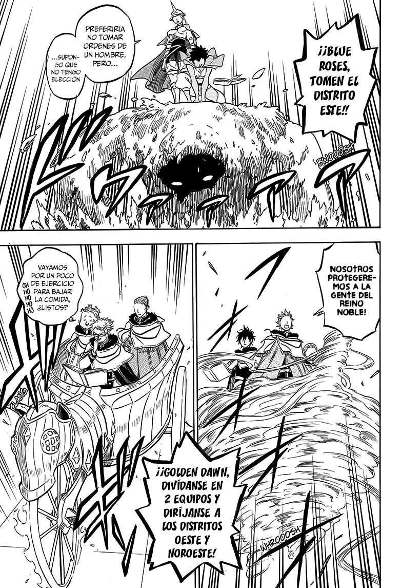 Read Black Clover (es) Manga Online