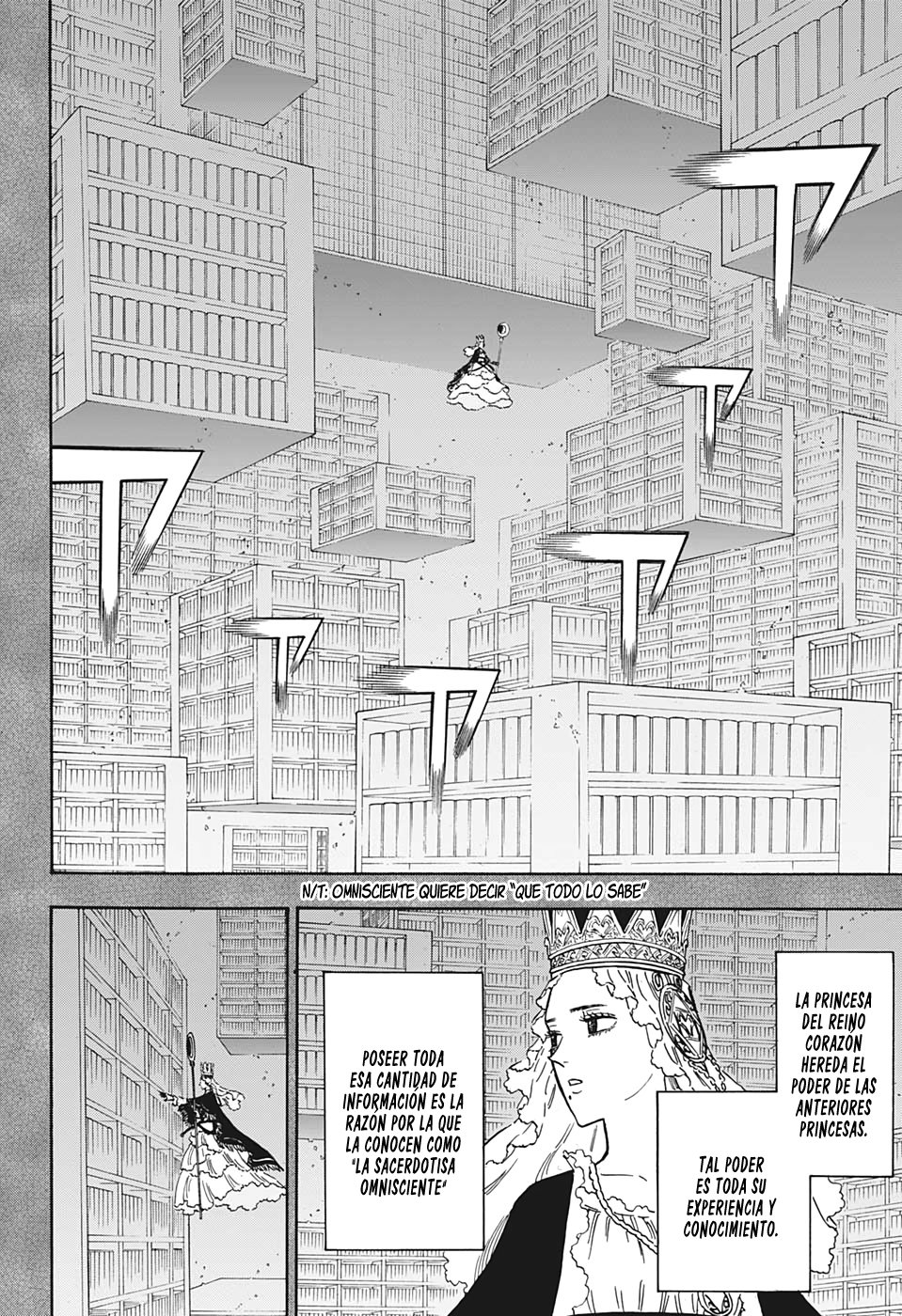 Read Black Clover (es) Manga Online