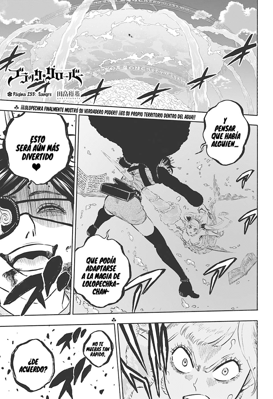 Read Black Clover (es) Manga Online