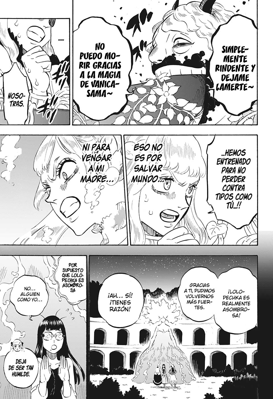 Read Black Clover (es) Manga Online
