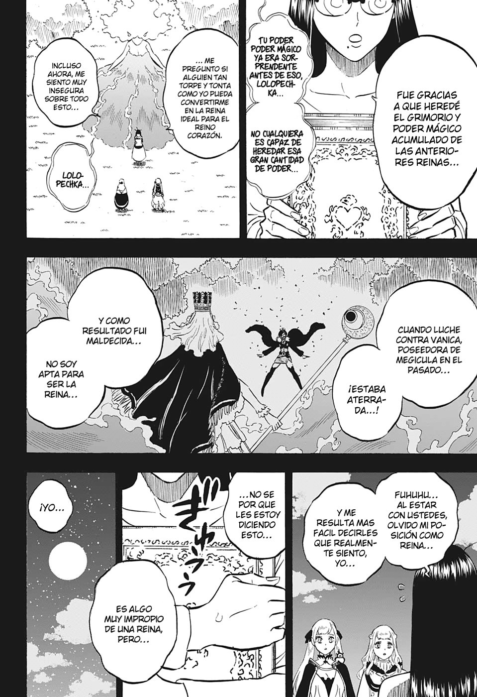 Read Black Clover (es) Manga Online