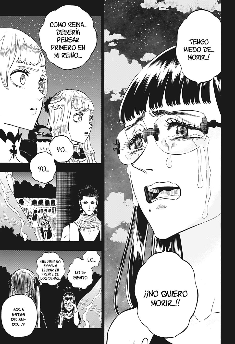 Read Black Clover (es) Manga Online