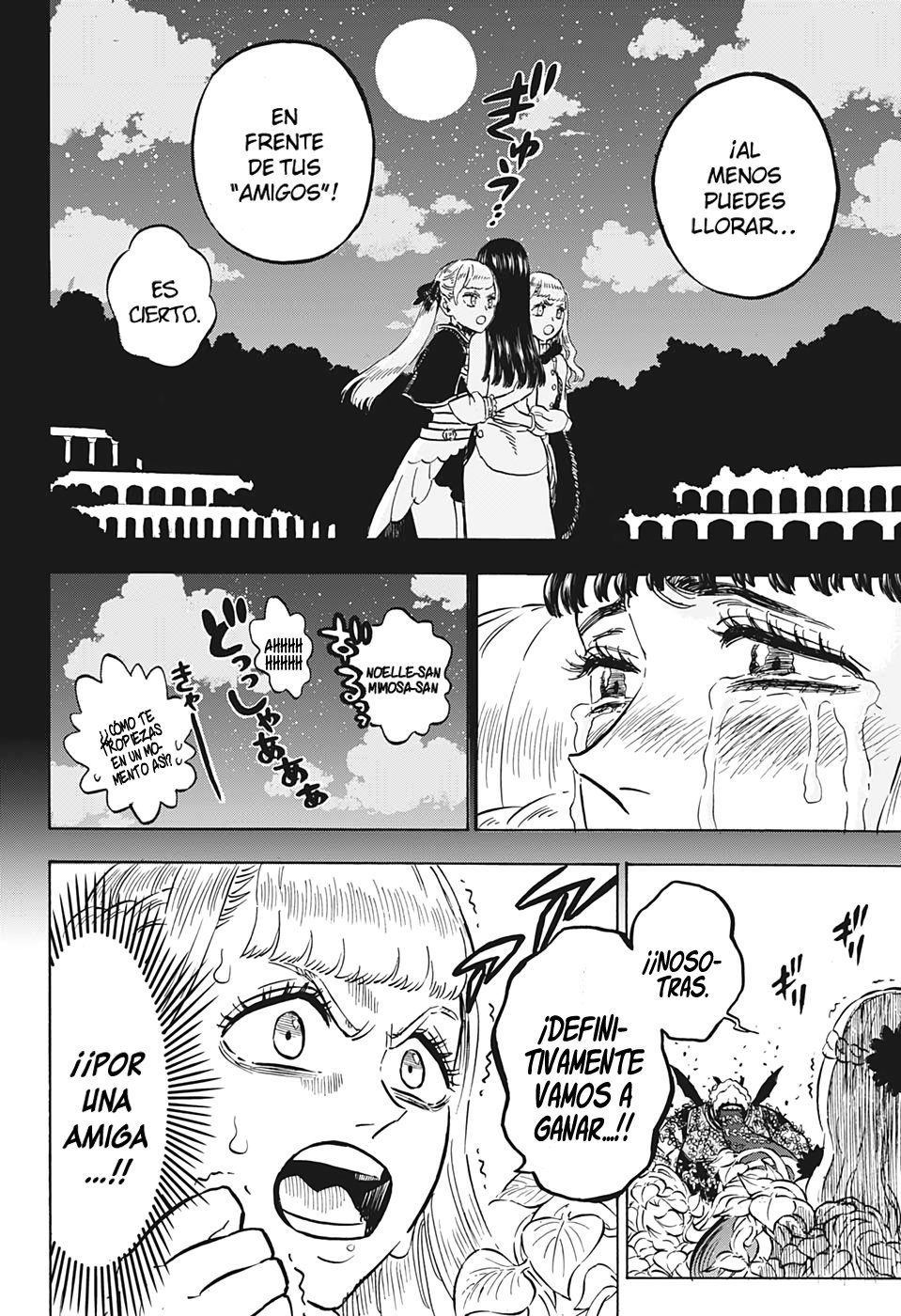 Read Black Clover (es) Manga Online