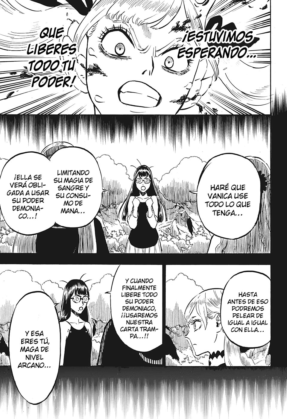 Read Black Clover (es) Manga Online