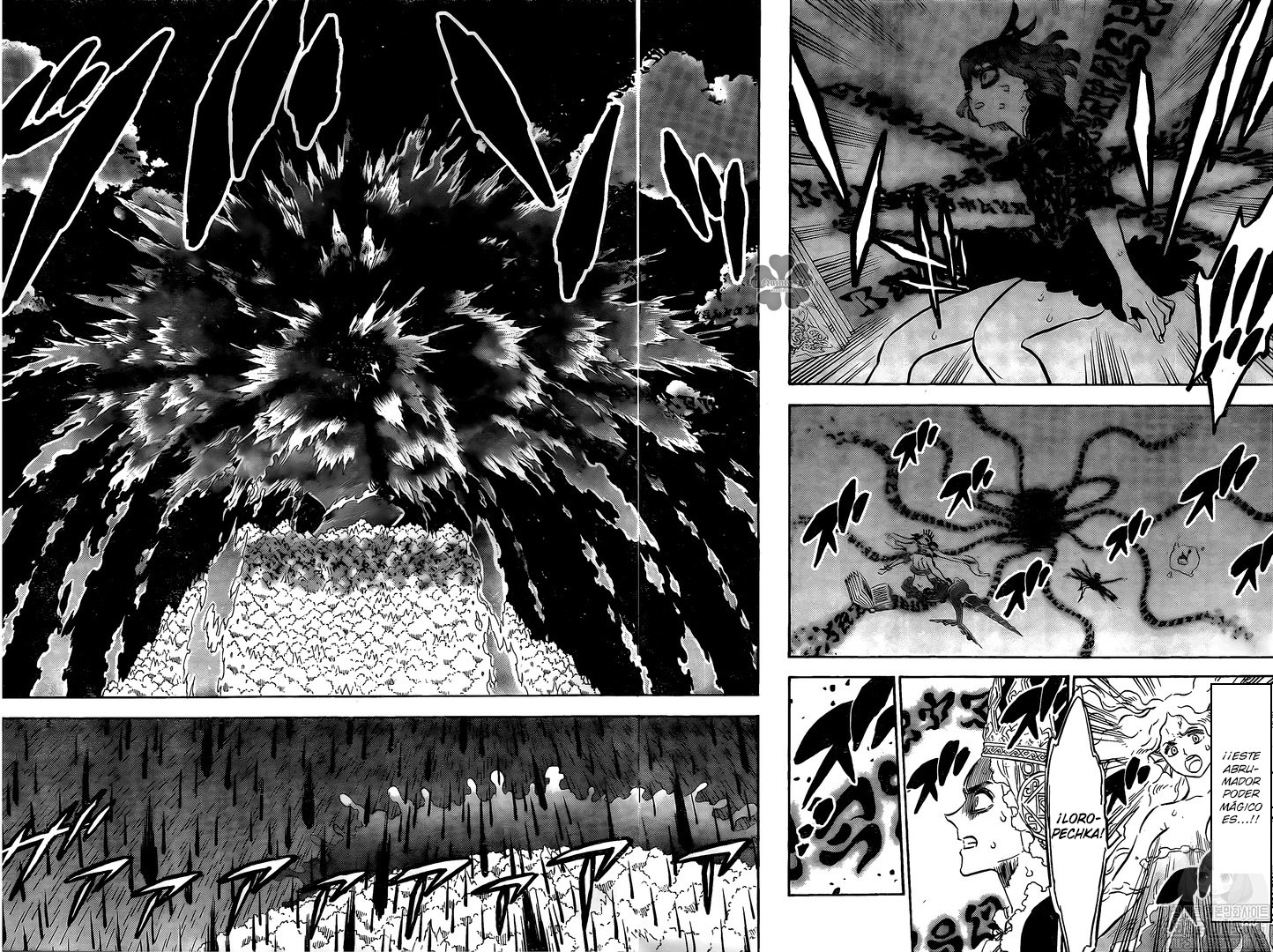 Read Black Clover (es) Manga Online