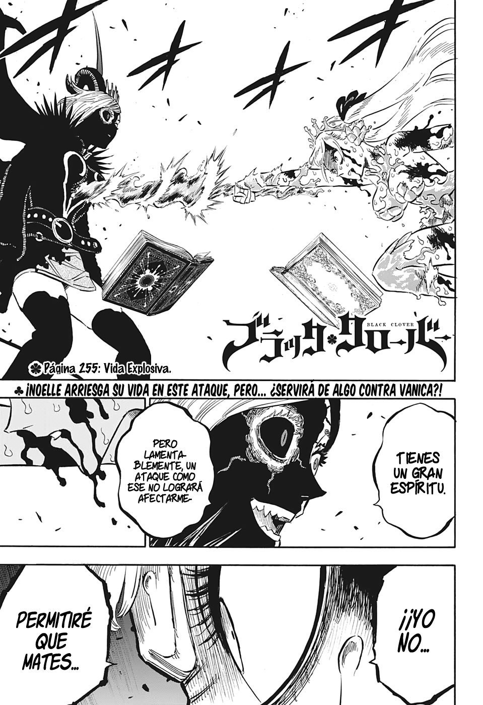 Read Black Clover (es) Manga Online