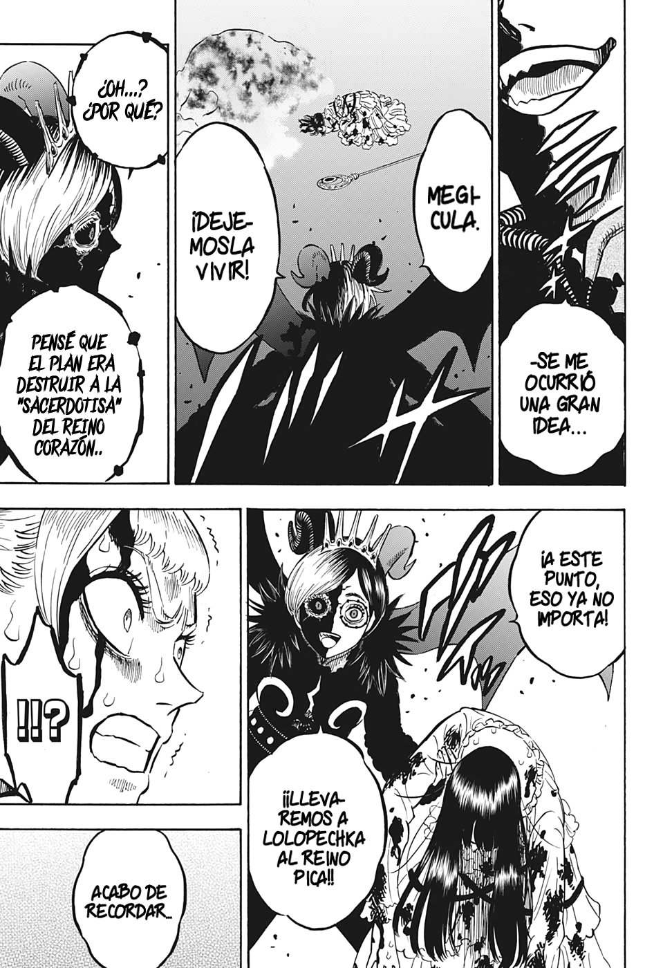 Read Black Clover (es) Manga Online