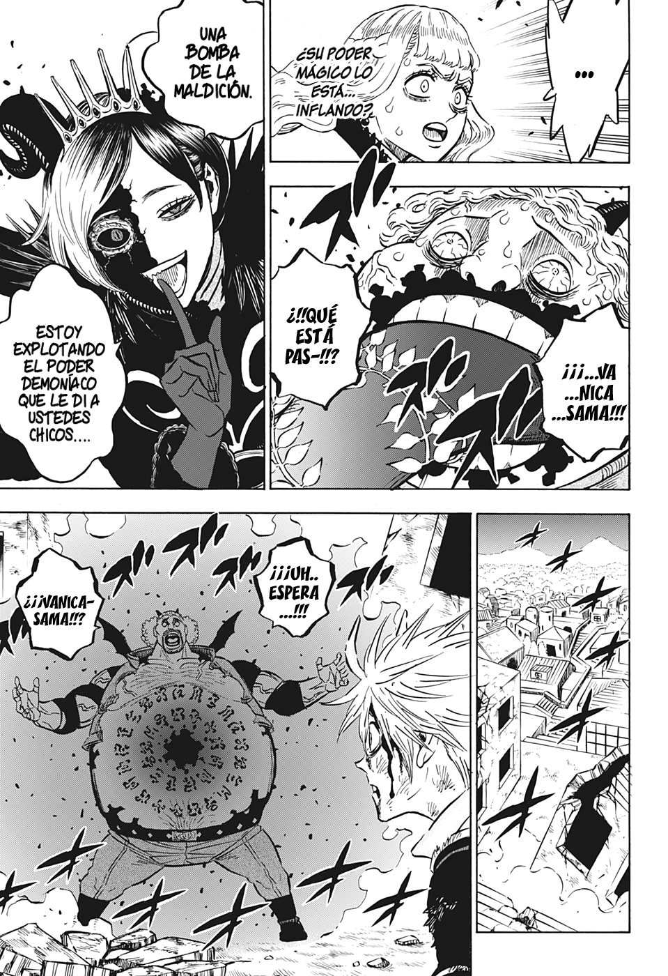 Read Black Clover (es) Manga Online