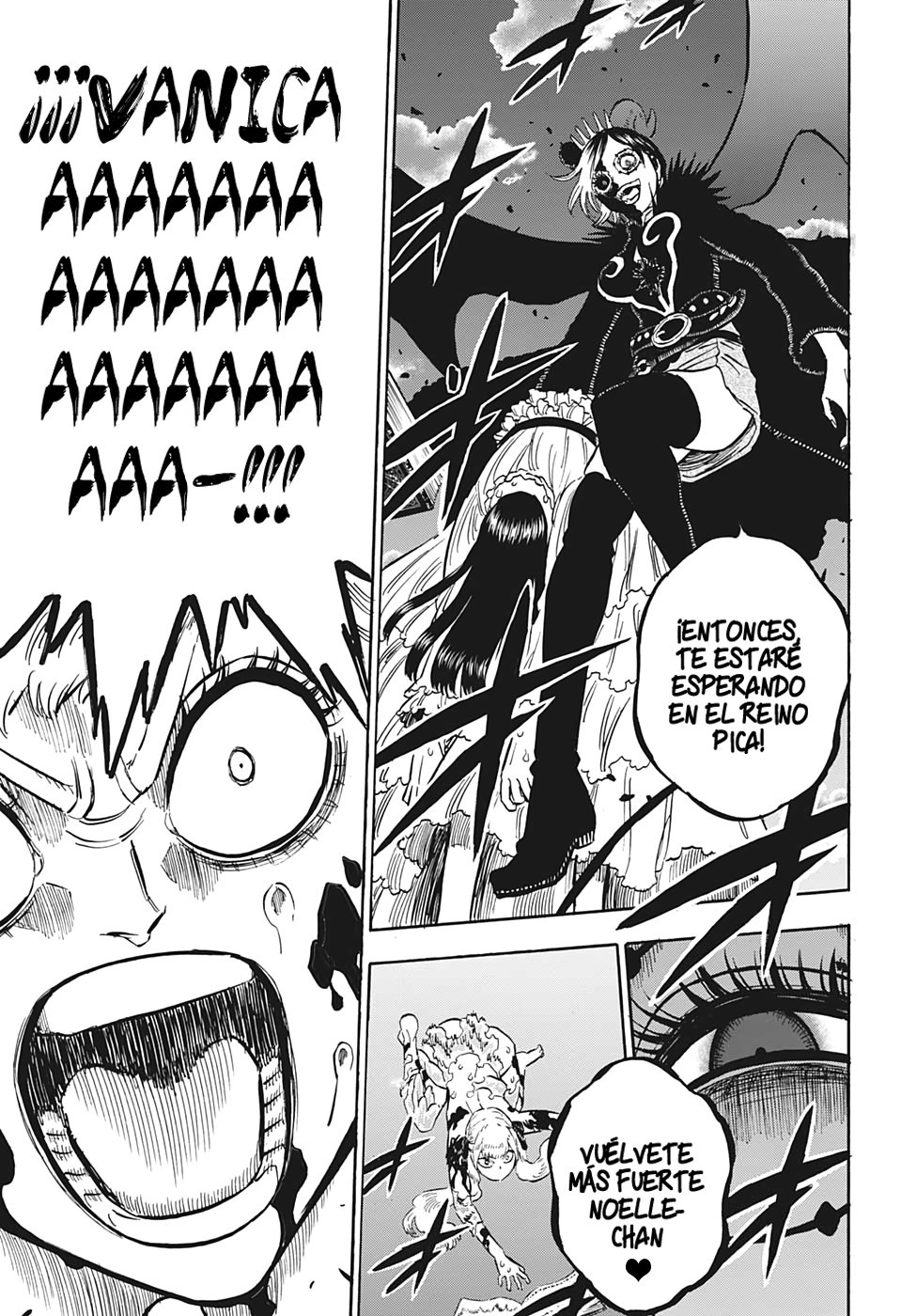 Read Black Clover (es) Manga Online