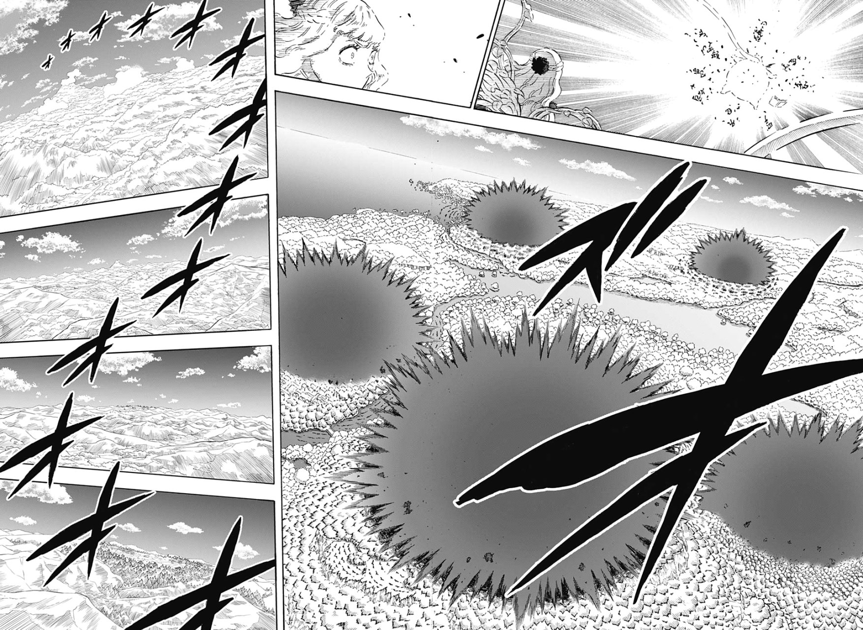 Read Black Clover (es) Manga Online