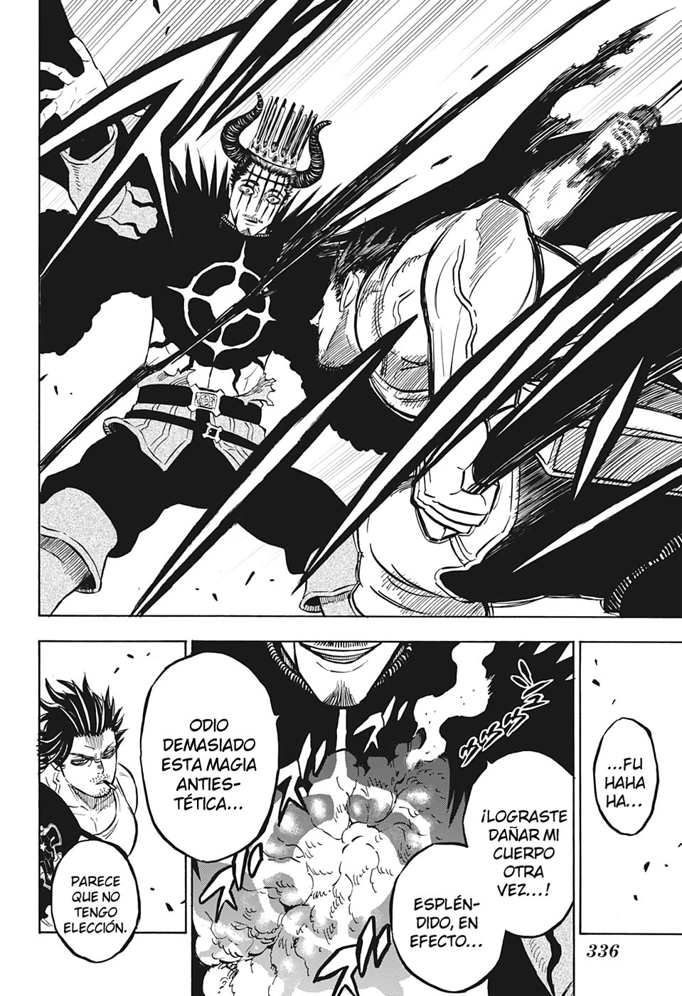 Read Black Clover (es) Manga Online