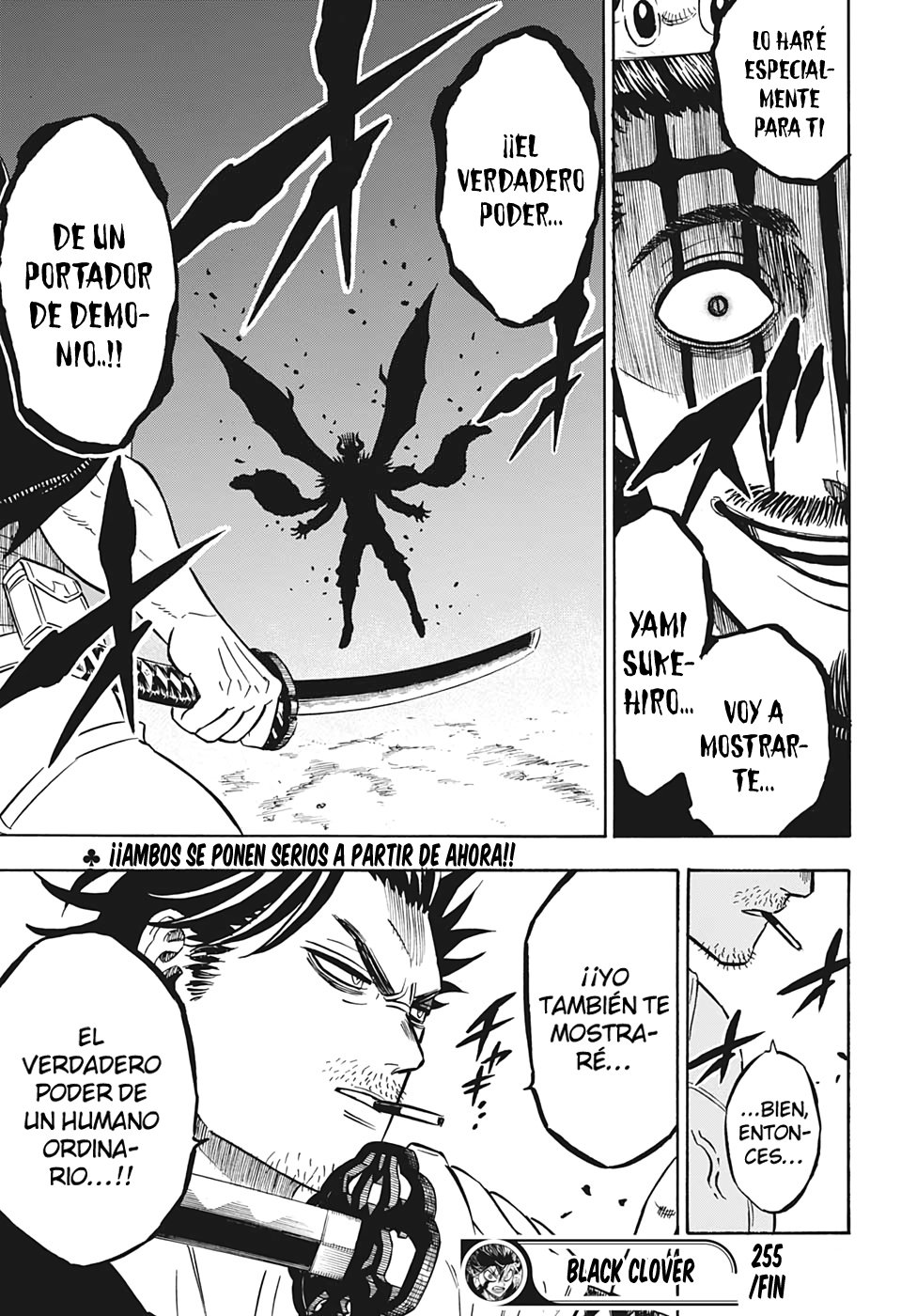 Read Black Clover (es) Manga Online
