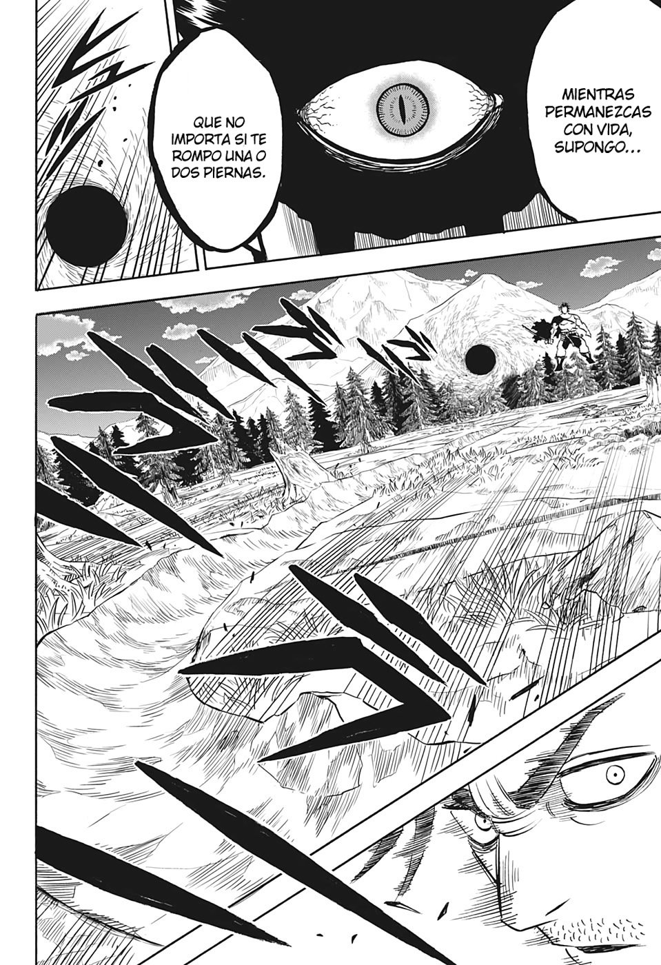 Read Black Clover (es) Manga Online