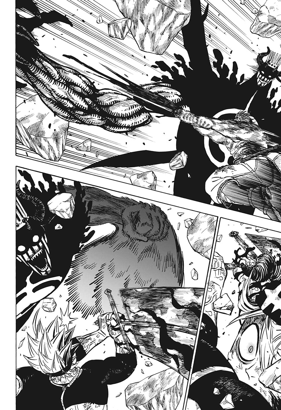 Read Black Clover (es) Manga Online