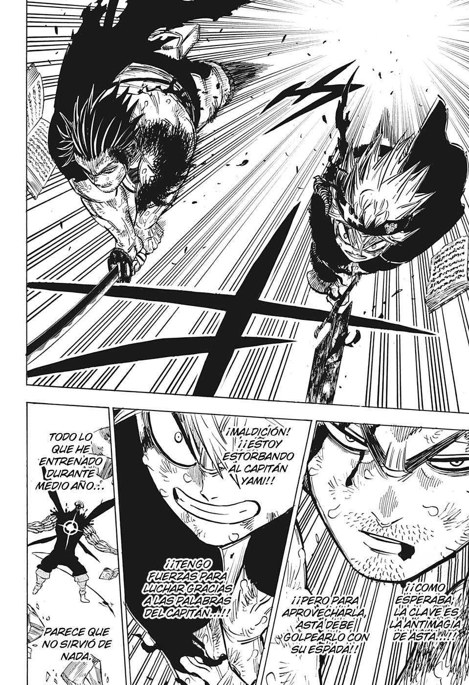 Read Black Clover (es) Manga Online