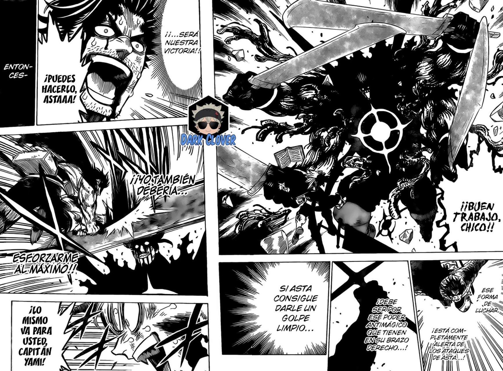 Read Black Clover (es) Manga Online