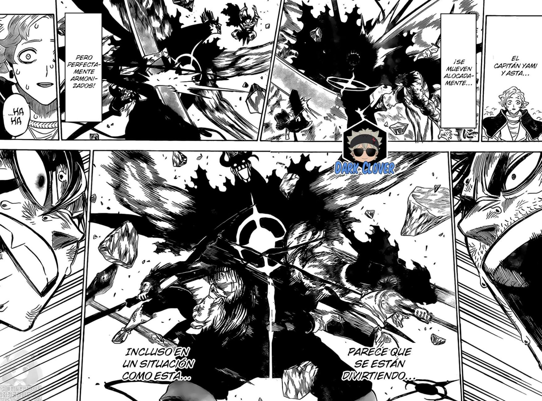 Read Black Clover (es) Manga Online