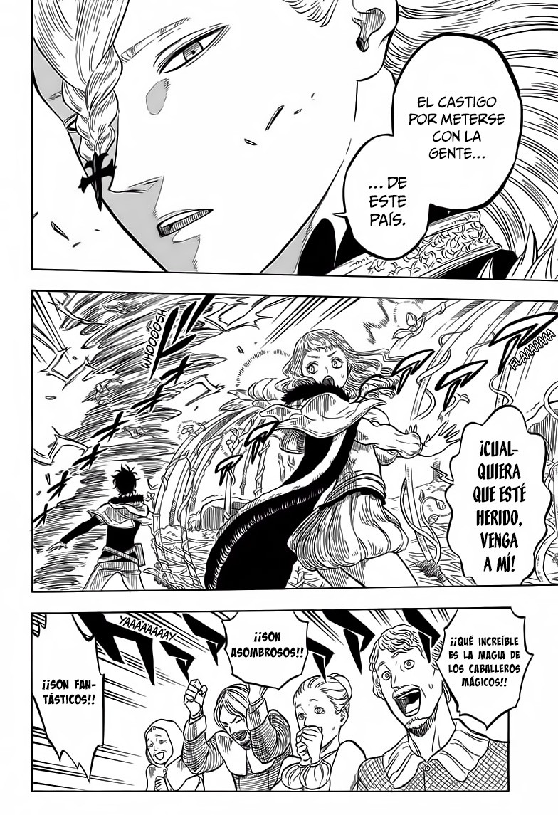 Read Black Clover (es) Manga Online