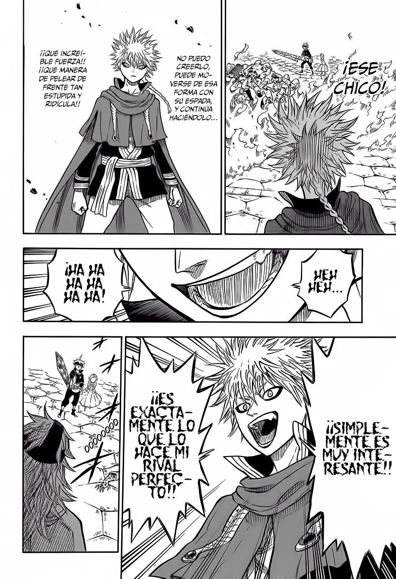 Read Black Clover (es) Manga Online
