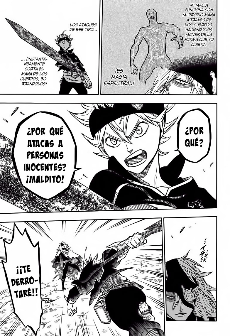 Read Black Clover (es) Manga Online