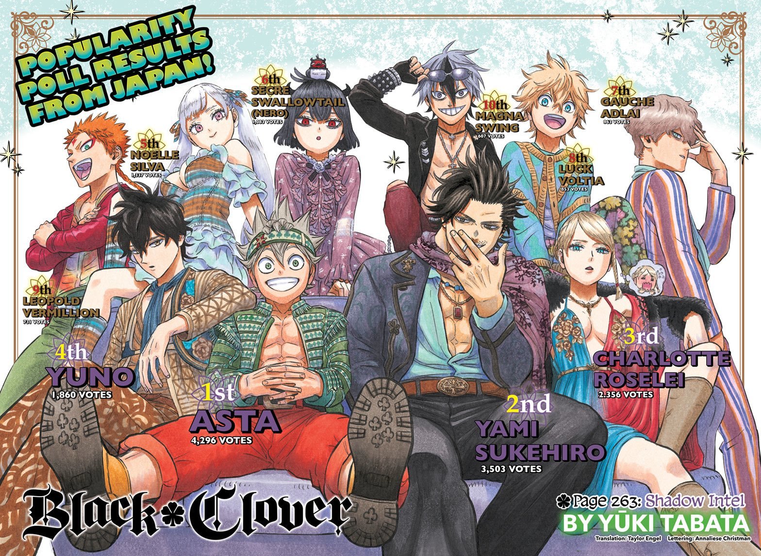 Read Black Clover (es) Manga Online