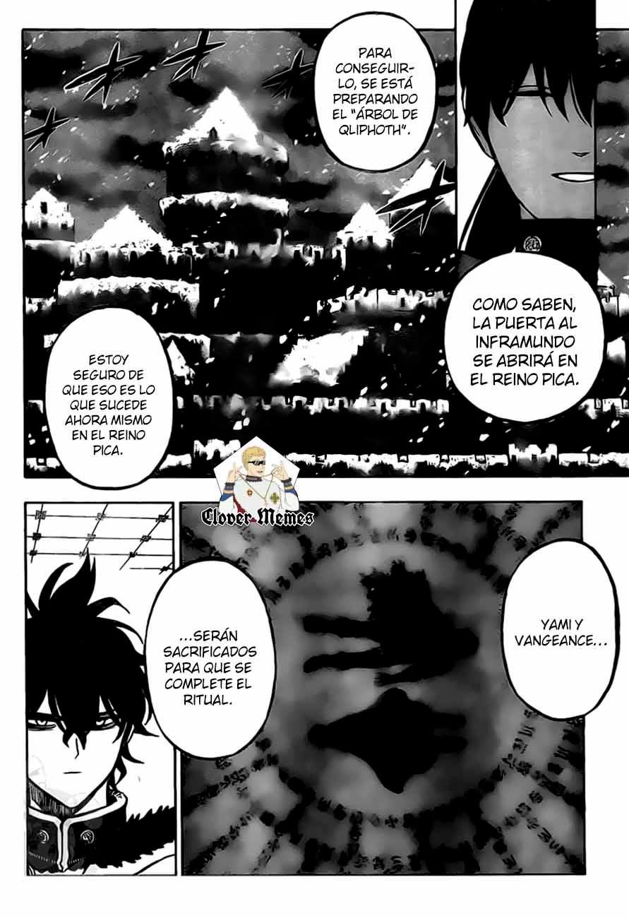 Read Black Clover (es) Manga Online