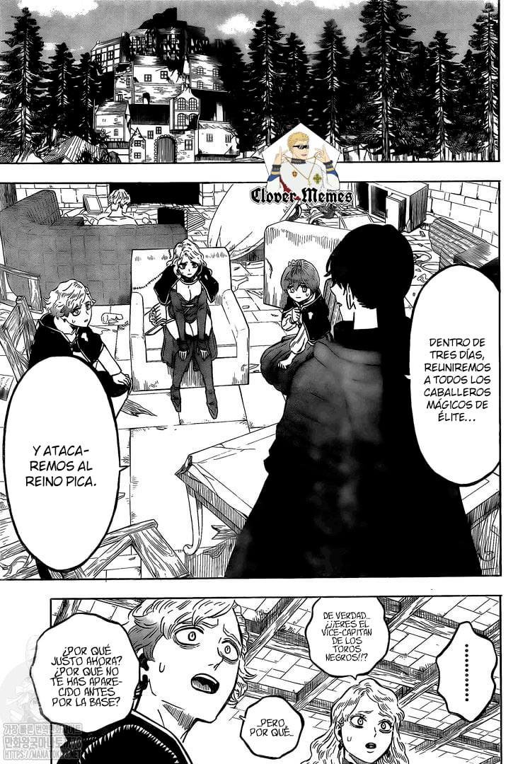 Read Black Clover (es) Manga Online