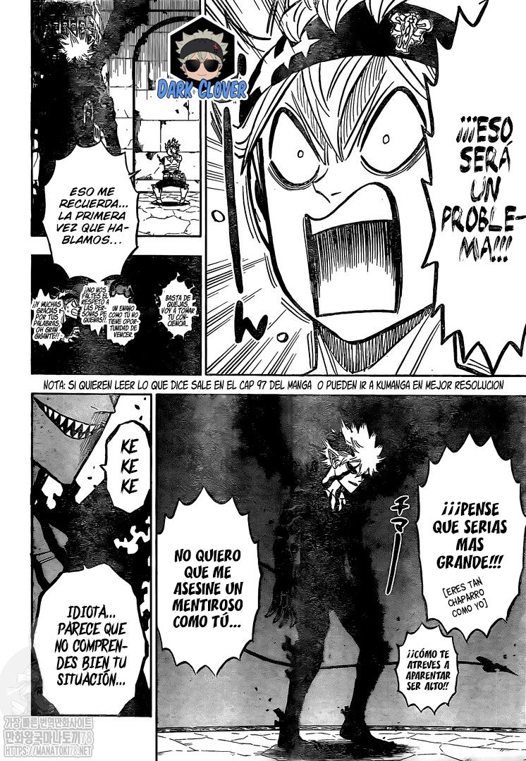 Read Black Clover (es) Manga Online