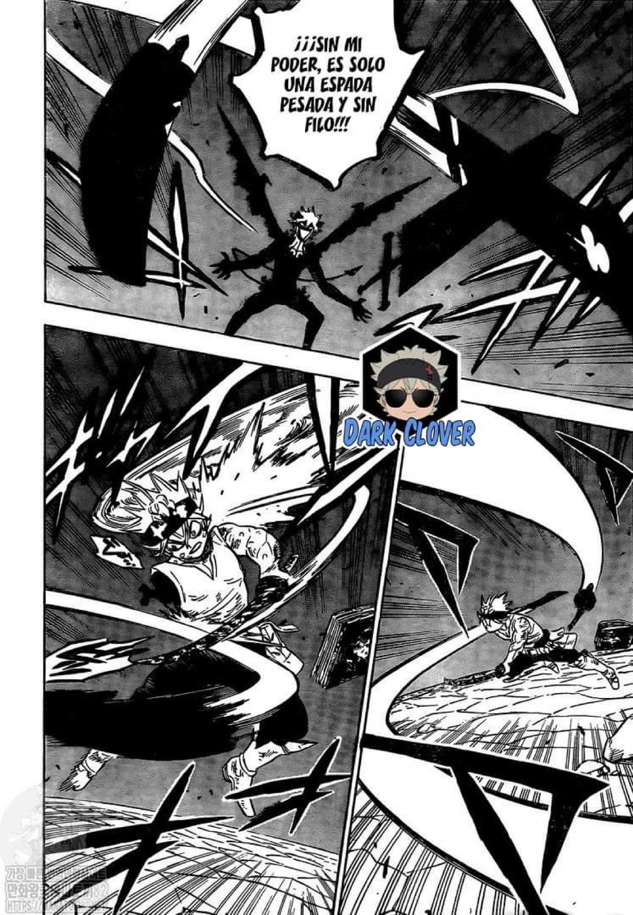 Read Black Clover (es) Manga Online