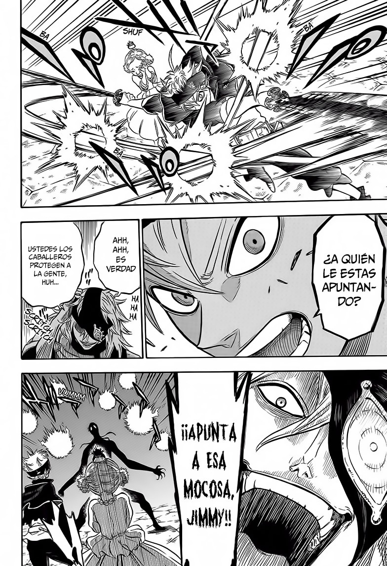 Read Black Clover (es) Manga Online