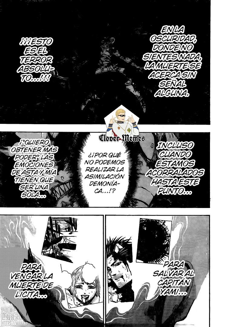 Read Black Clover (es) Manga Online