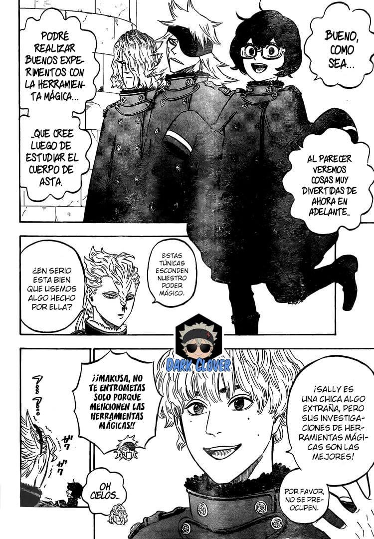 Read Black Clover (es) Manga Online