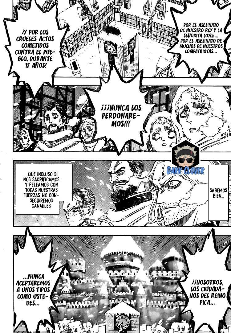Read Black Clover (es) Manga Online