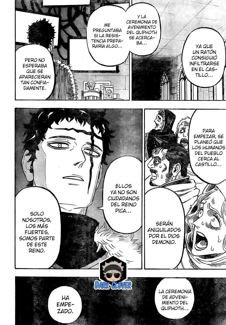 Read Black Clover (es) Manga Online