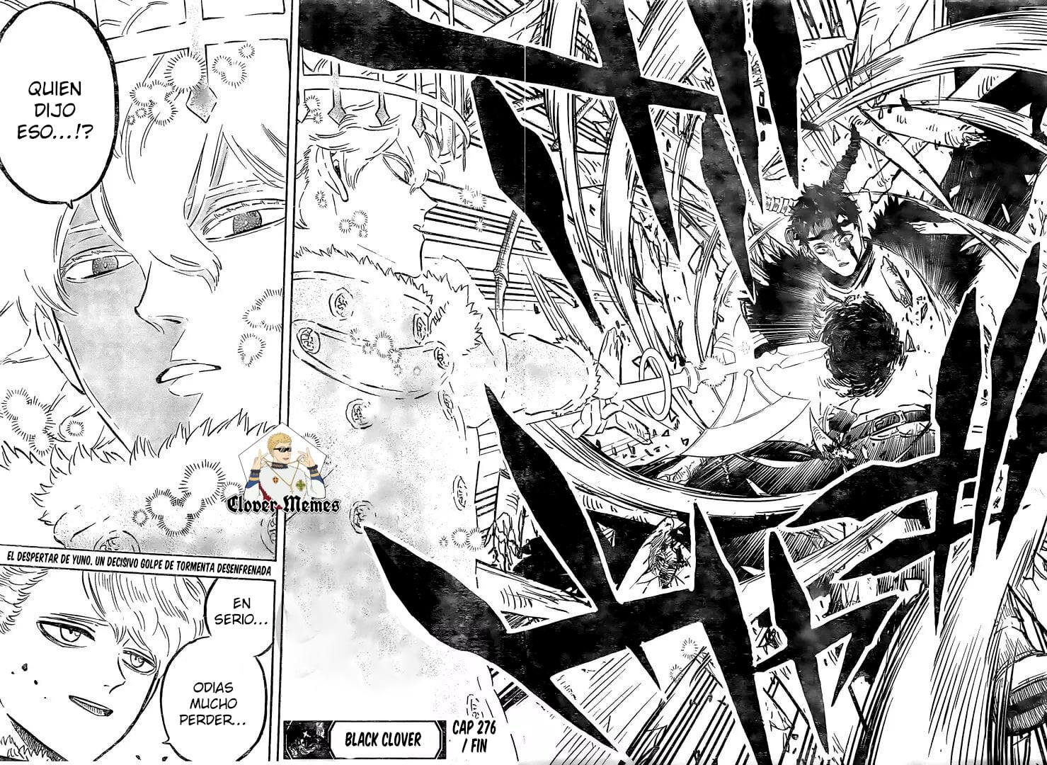 Read Black Clover (es) Manga Online