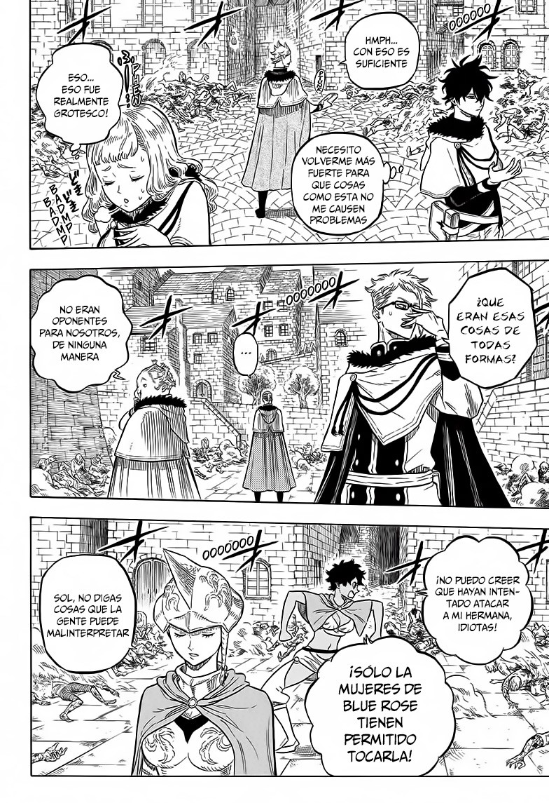 Read Black Clover (es) Manga Online