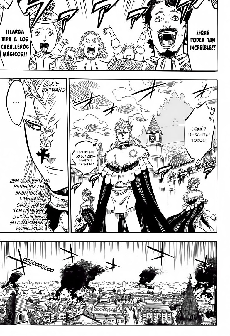 Read Black Clover (es) Manga Online