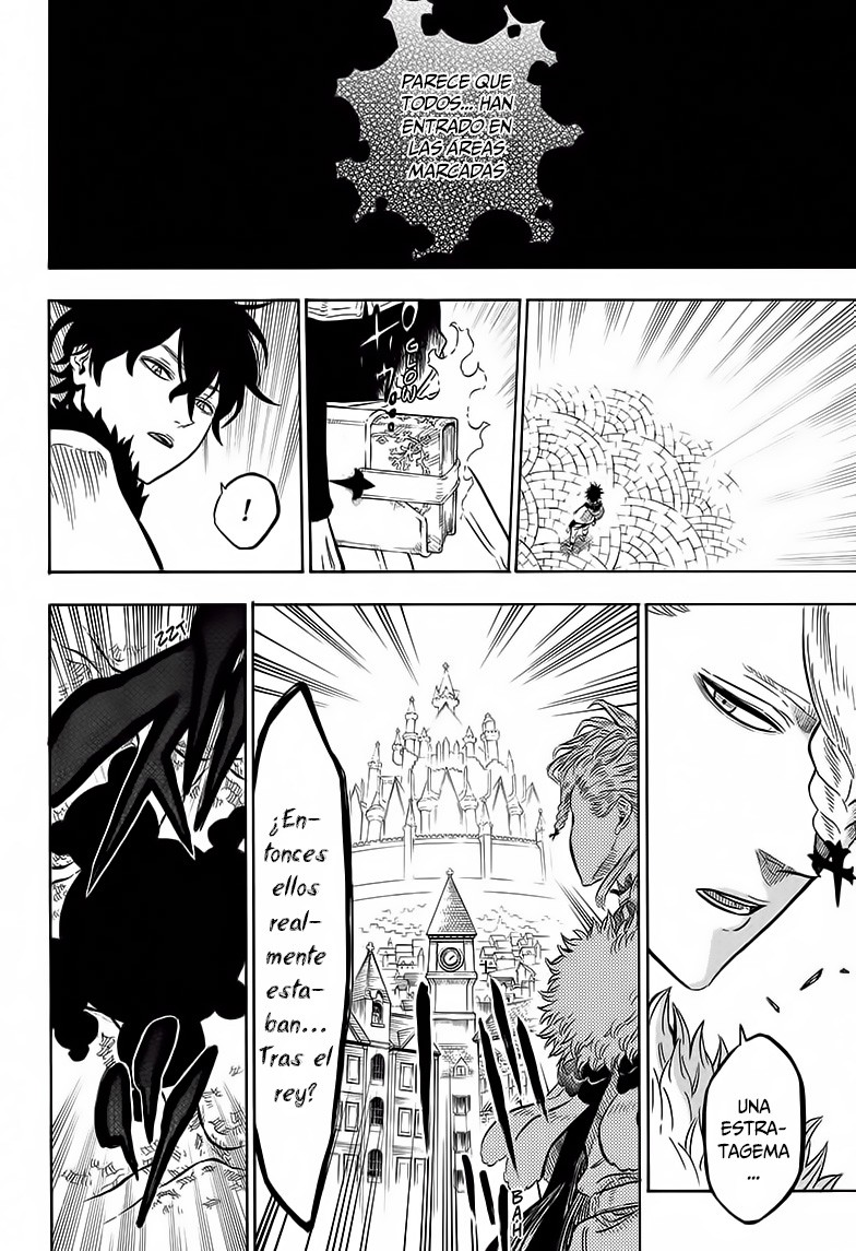 Read Black Clover (es) Manga Online
