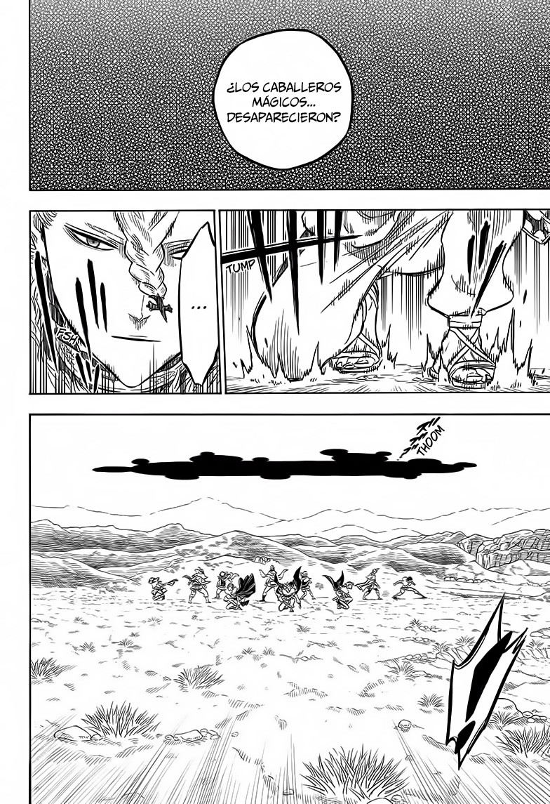 Read Black Clover (es) Manga Online