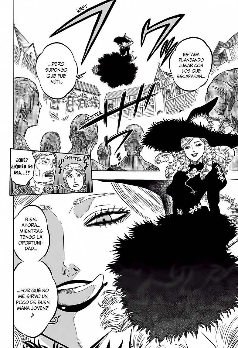 Read Black Clover (es) Manga Online