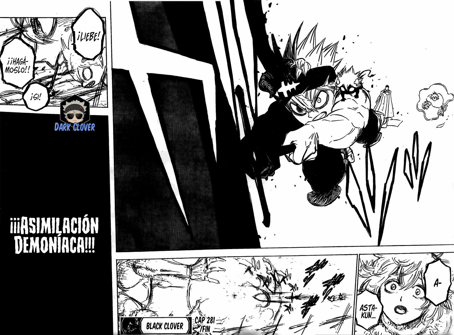 Read Black Clover (es) Manga Online
