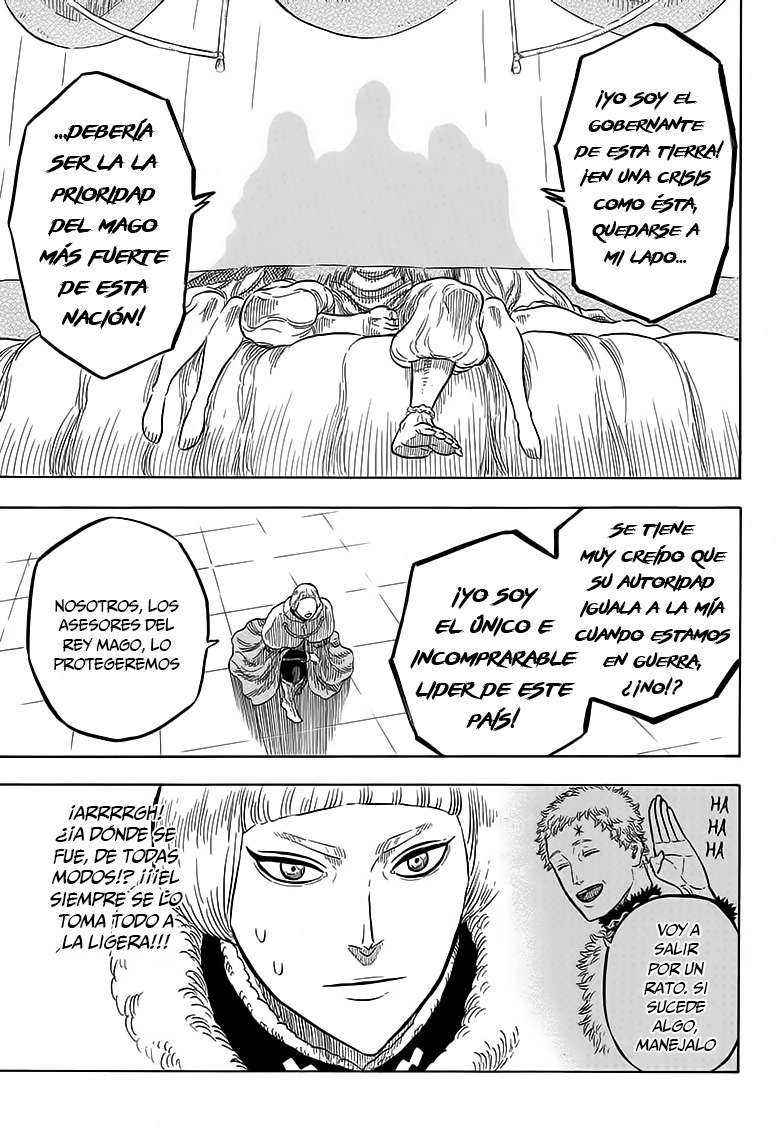 Read Black Clover (es) Manga Online